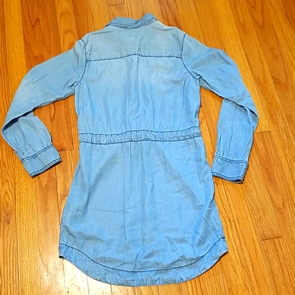7FAM Denim Tencel Dress - Picture 4 of 4